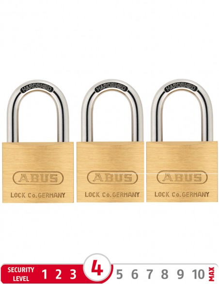 Padlock Abus 719/40 Triples