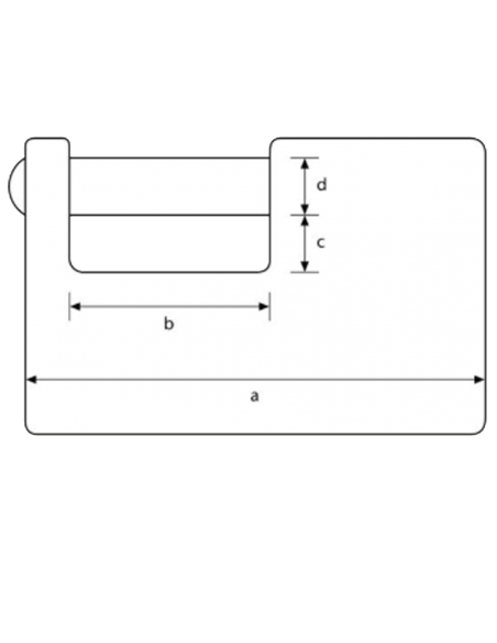 Padlock Abus 722/70