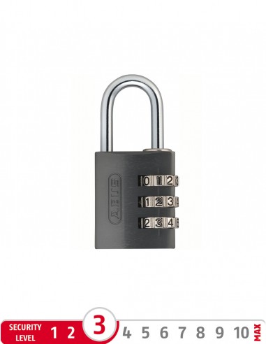 Padlock Abus 724/20 Combi Titanium