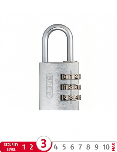 Padlock Abus 724/30 Combi Silver