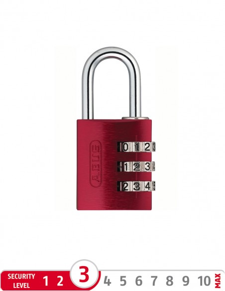 Padlock Abus 724/30 Combi Red