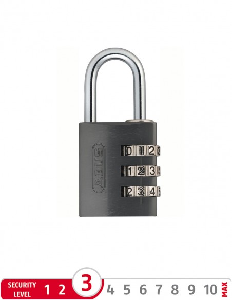 Padlock Abus 724/30 Combi Titanium