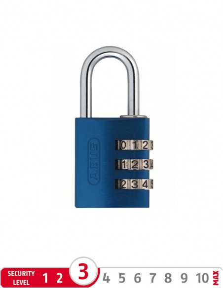 Padlock Abus 724/30 Combi Blue