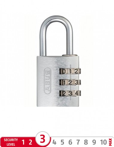 Padlock Abus 724/40 Combi Silver