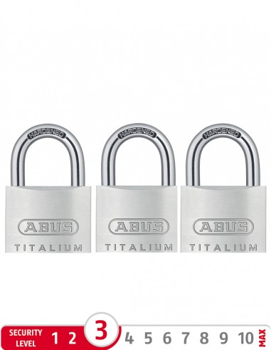 Padlock Abus 726TI/40 Triple