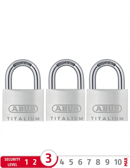 Padlock Abus 726TI/40 Triple