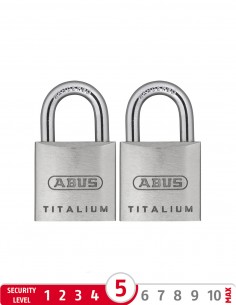 Padlock Abus 727TI/20 Twin
