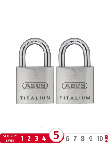 Padlock Abus 727TI/20 Twin