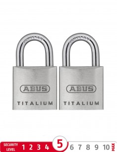 Padlock Abus 727TI/40 Twin