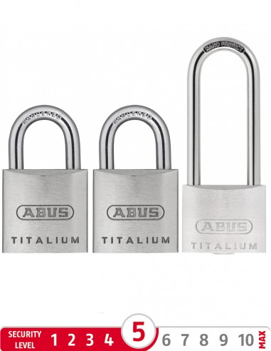Padlock Abus 2 727TI/40 &...