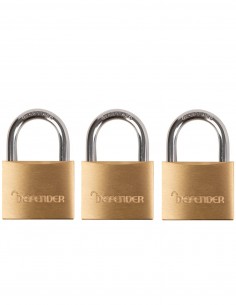 Padlock Defender DFBP4T Triple