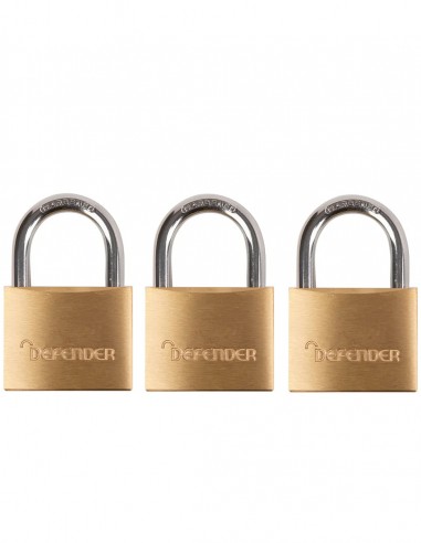 Padlock Defender DFBP4T Triple