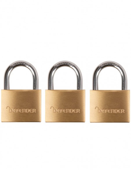 Padlock Defender DFBP4T Triple
