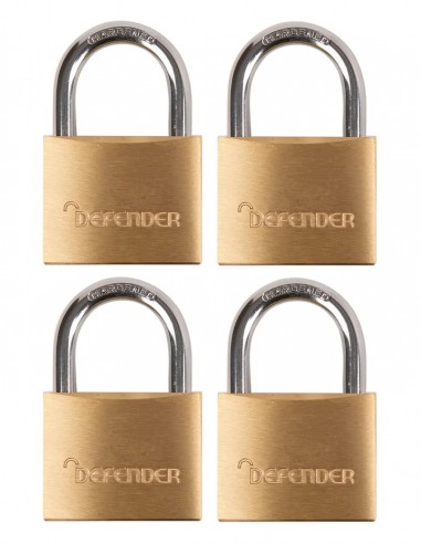Padlock Defender DFBP4Q Quad