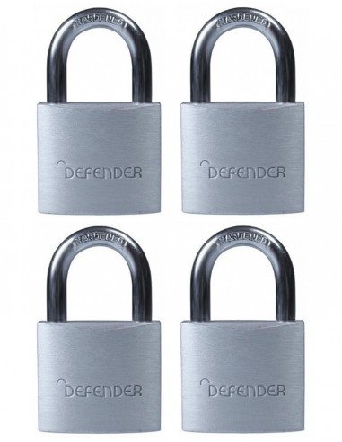 Padlock Defender DFAL4Q Quad