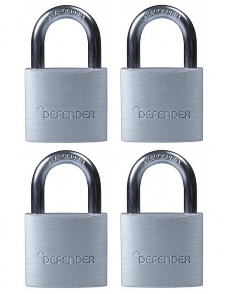 Padlock Defender DFAL4Q Quad