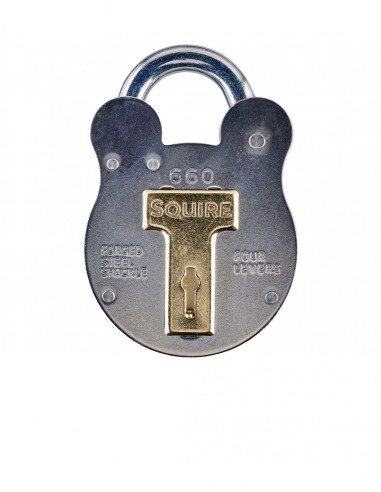 Padlock Squire 660 Old English
