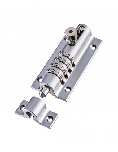 Hasp Squire Combi4 Chrome
