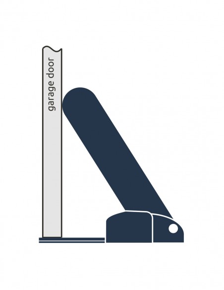 Garage door protector Squire GA5