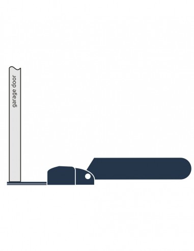 Garage door protector Squire GA5