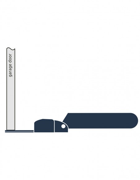 Garage door protector Squire GA5
