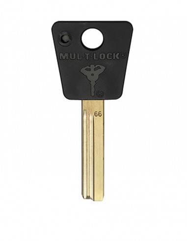 Key blank MUL-T-LOCK profile 066