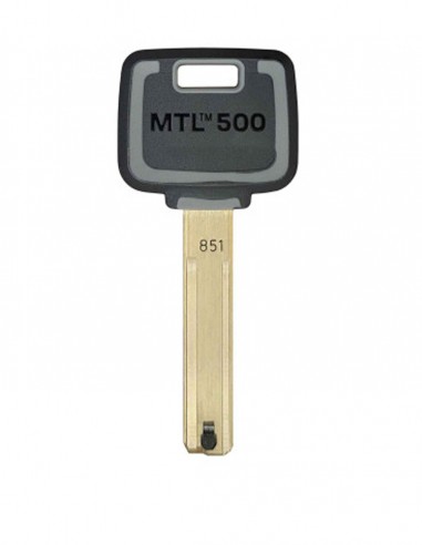 Key blank MUL-T-LOCK profile MTL500 851