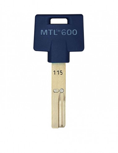 Key blank MUL-T-LOCK profile MTL600...