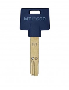 Key blank MUL-T-LOCK...