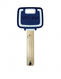 Key blank MUL-T-LOCK...