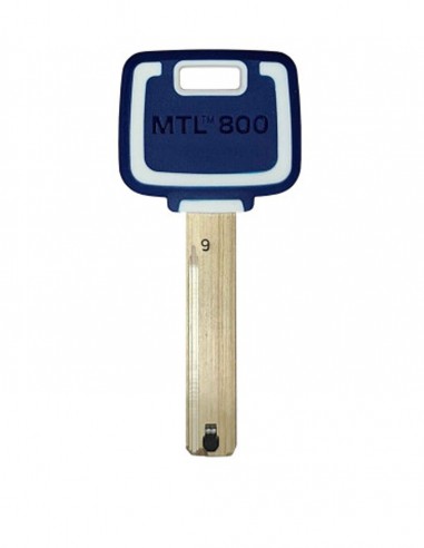 Key blank MUL-T-LOCK profile MTL800 839+