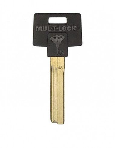 Key blank MUL-T-LOCK profile 048