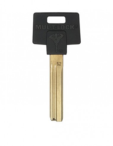 Key blank MUL-T-LOCK profile 052