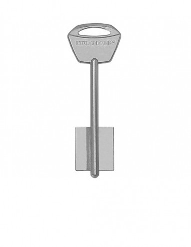 Key blank MUL-T-LOCK Matrix 90 mm