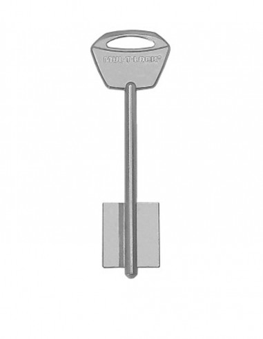 Key blank MUL-T-LOCK Matrix 100 mm