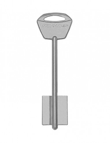 Key blank MUL-T-LOCK Matrix 110 mm