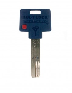 Key blank MUL-T-LOCK...