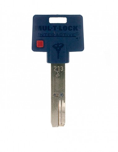 Key blank MUL-T-LOCK profile 213B