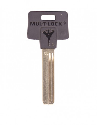 Key blank MUL-T-LOCK profile 005