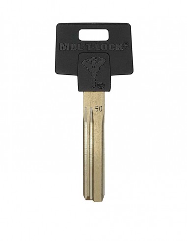 Key blank MUL-T-LOCK profile 050