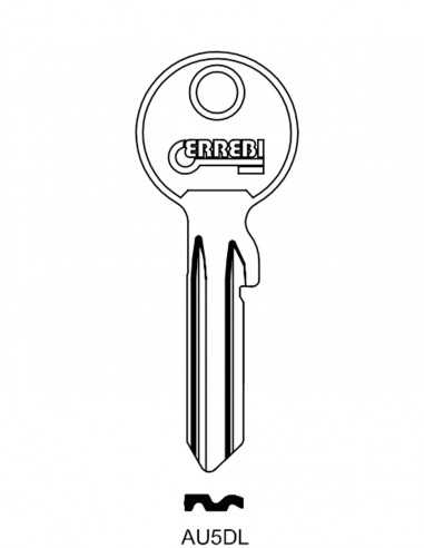 Key blank AU5DL
