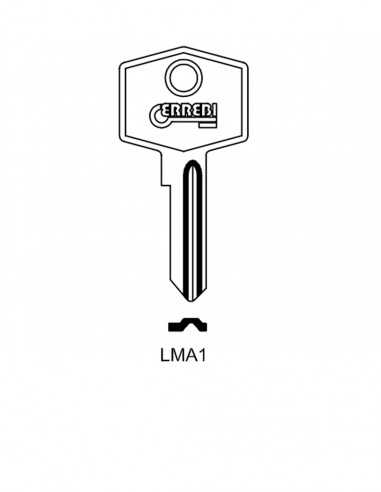 Key blank LMA1