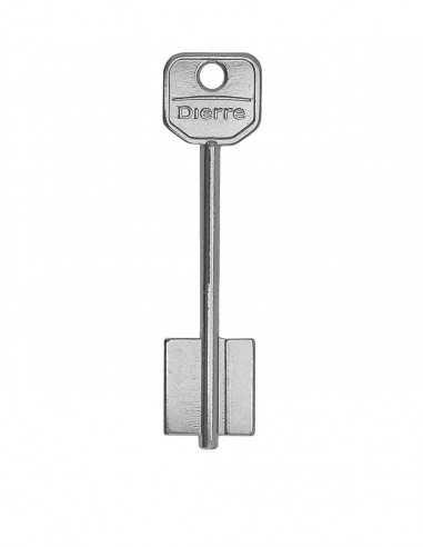 Key blank ATRA 1920 107 MM 2AT8