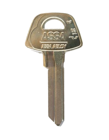 Key blank Assa 1300 D12/D13