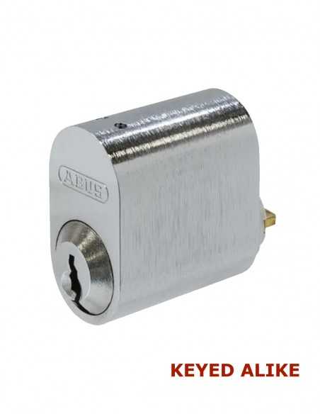 Scandinavian lock cylinder Abus GDS60 20908 Keyed Alike (allways same key)