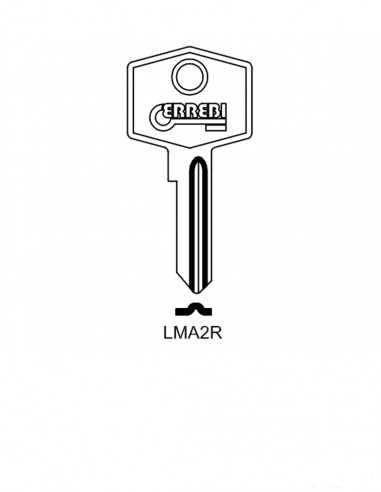Key blank LMA2R