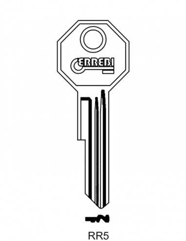 Key blank YA-19D