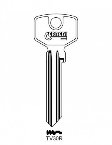 Key blank TV30R