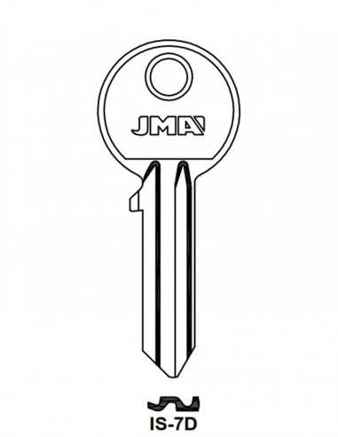 Key blank IS-7D