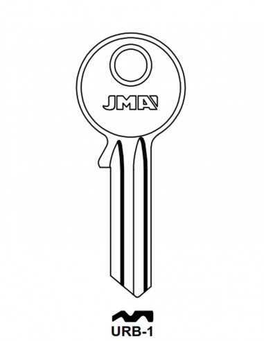 Key blank URB-1